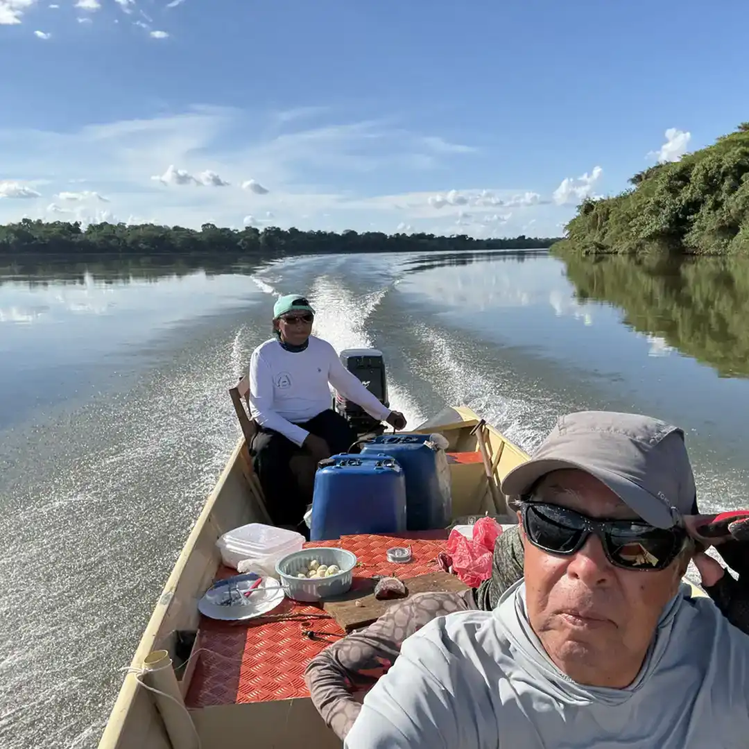 barco de pesca, guia de pesca, pescaria no rio juruena no amazonas, triple borders lodge hotel